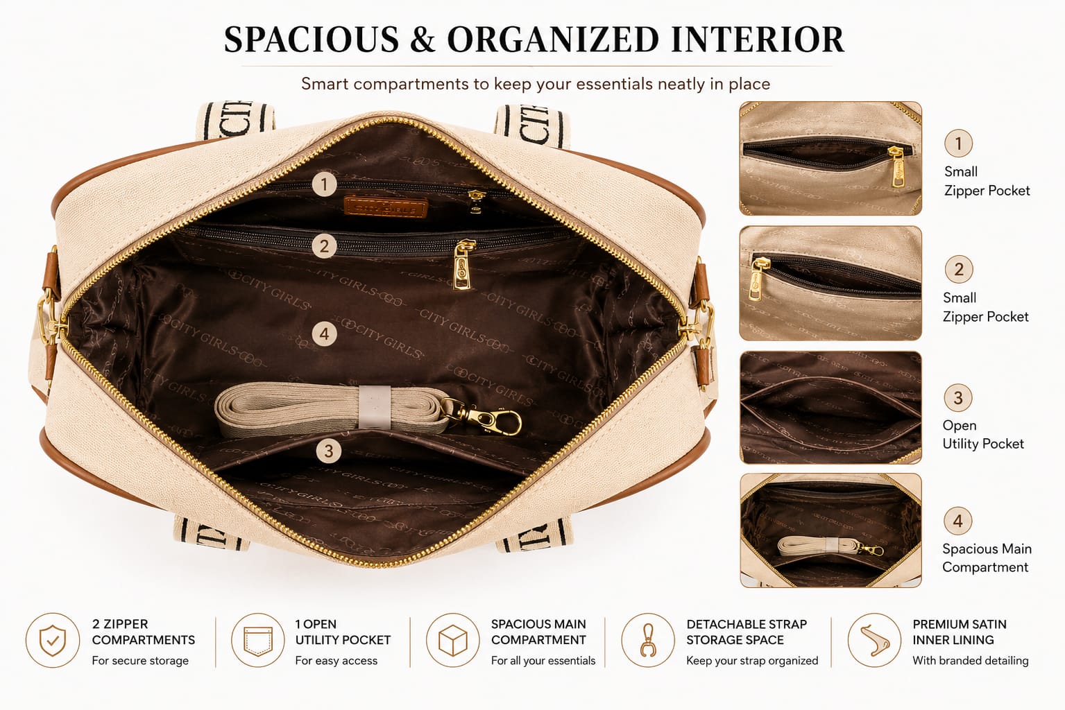 Capucines BB Bag